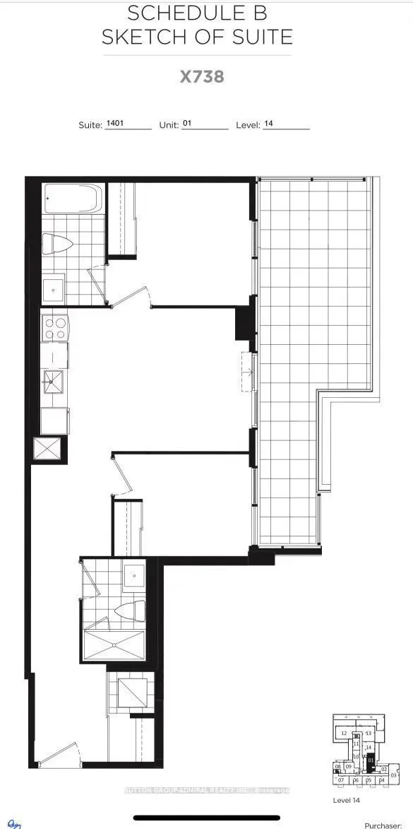270 Dufferin Street, #PH01