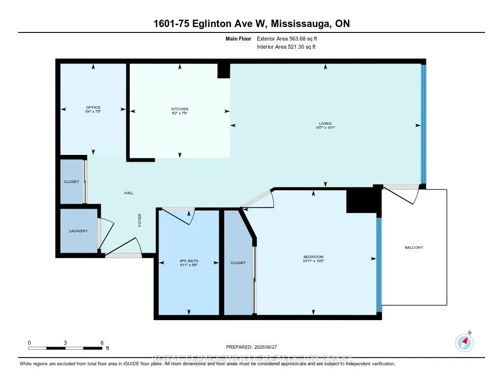 75 Eglinton Avenue W, #1601