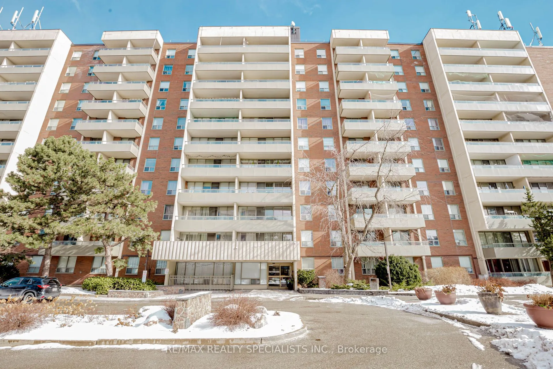 1 Four Winds Drive #106
