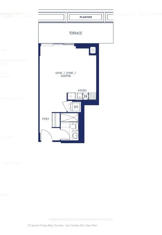 15 James Finlay Way, #628