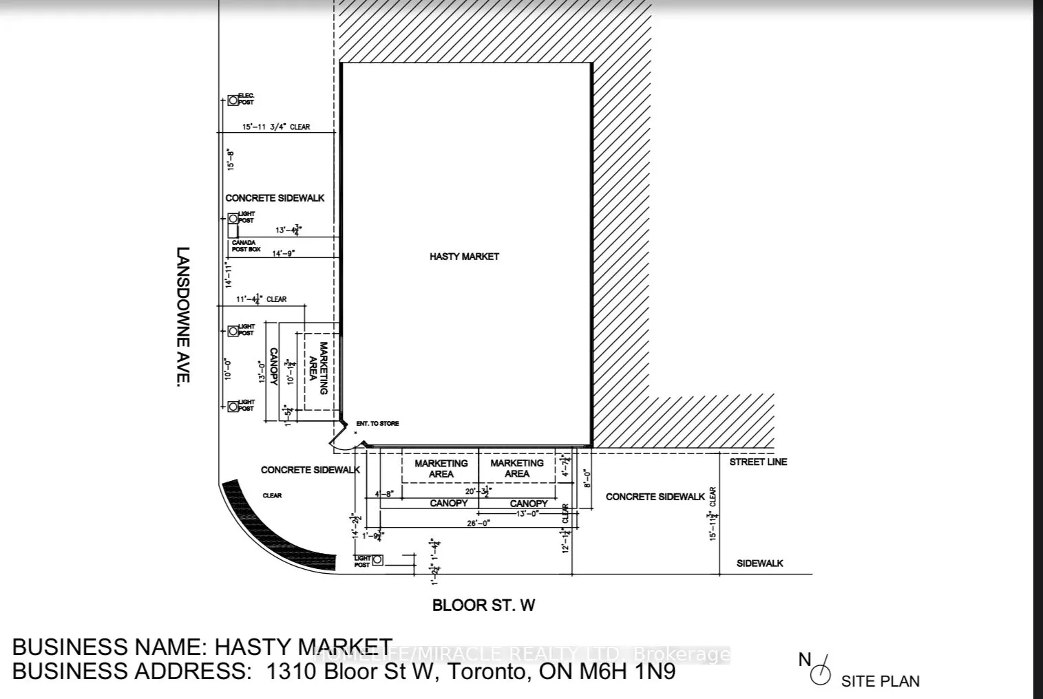 1310 BLOOR Street W