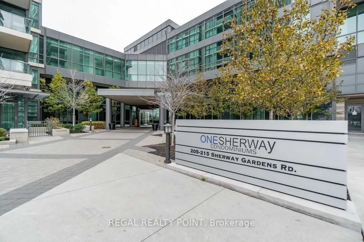 215 Sherway Gardens Road, #2507