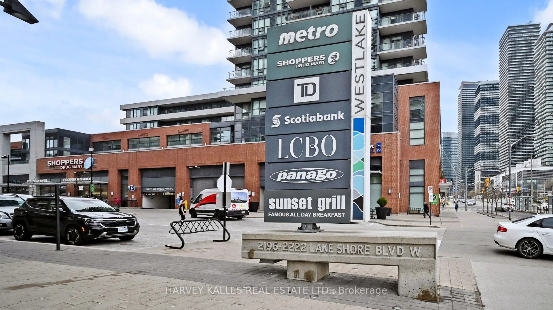 2200 Lake Shore Boulevard W, #4008