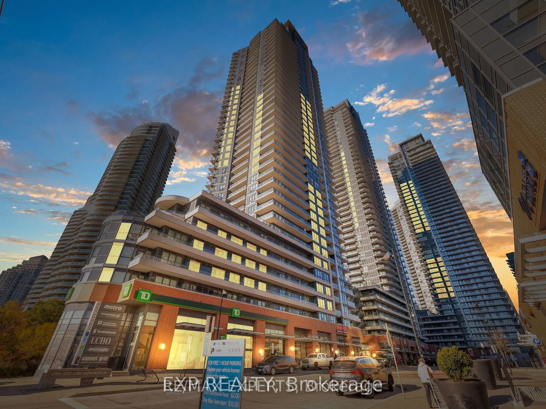 2212 Lake Shore Boulevard W, #2509
