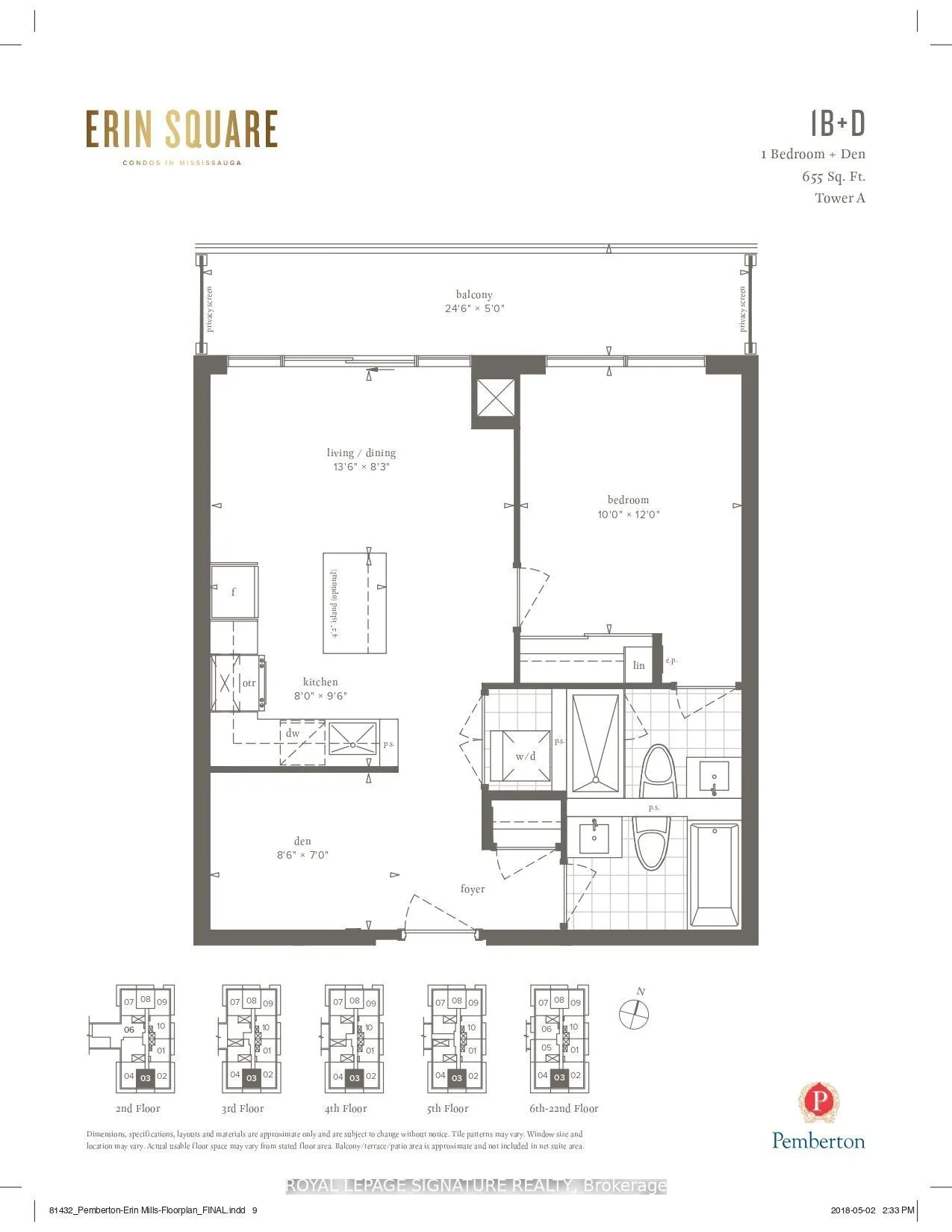 4675 Metcalfe Avenue, #1403
