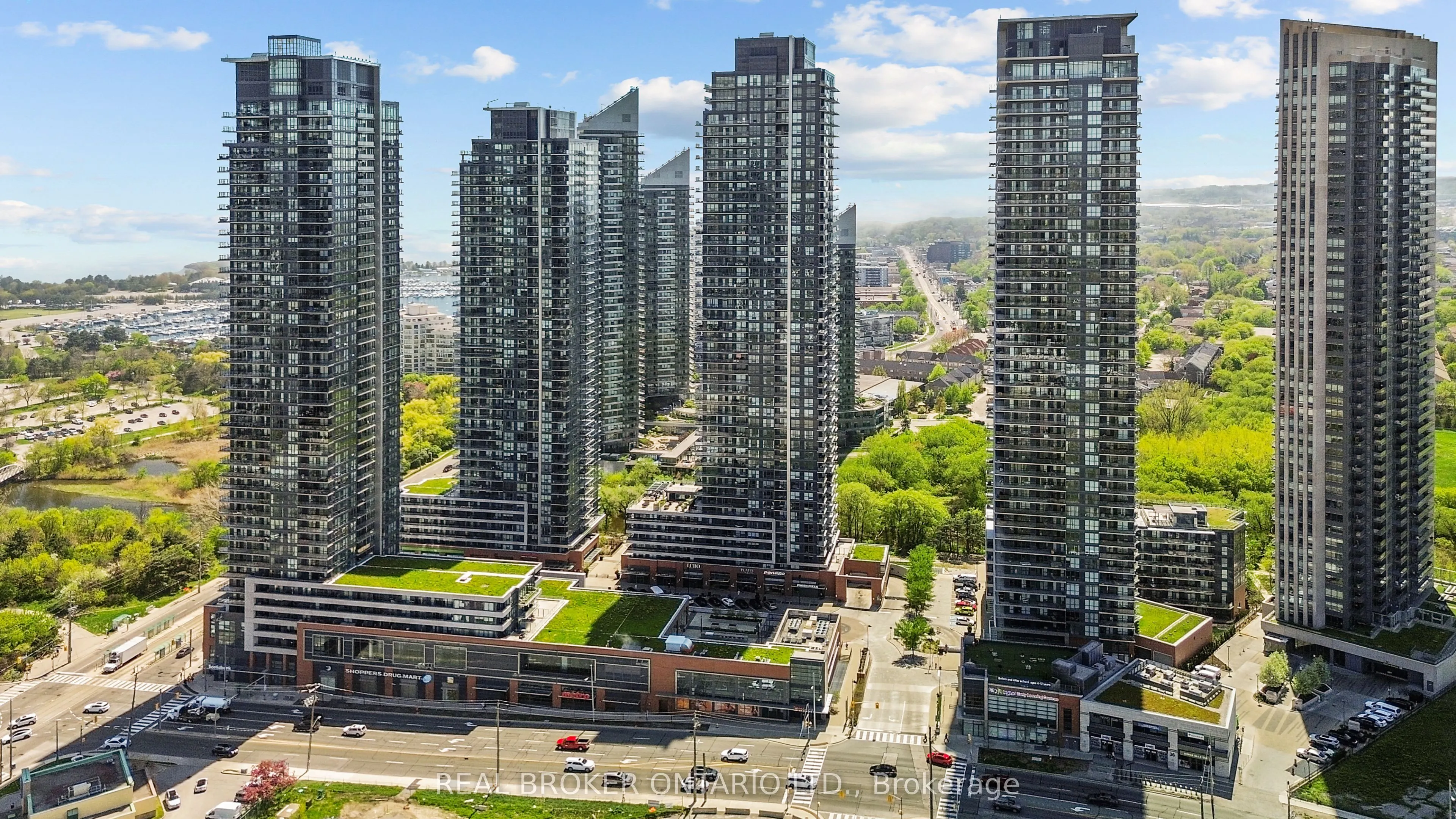 2220 Lake Shore Boulevard W, #1604