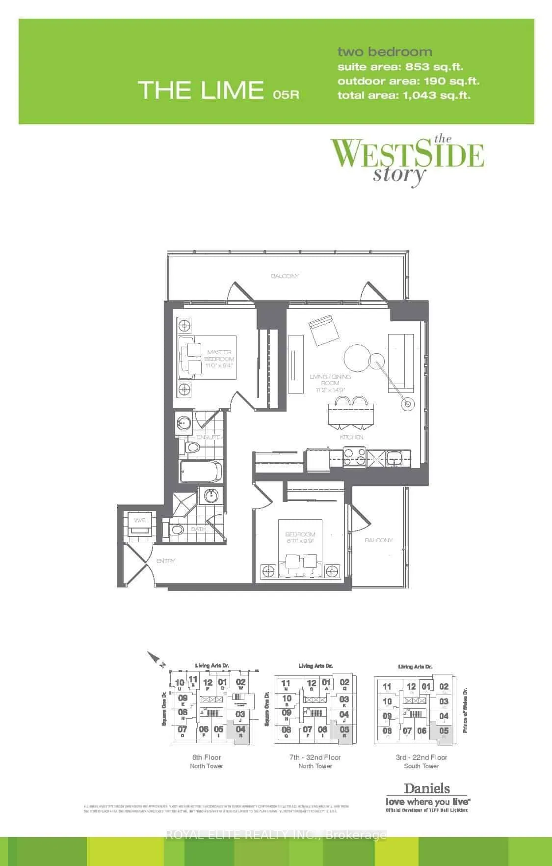 360 Square One Drive, #2905