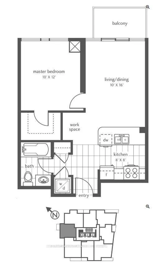 4065 Brickstone Mews, #807