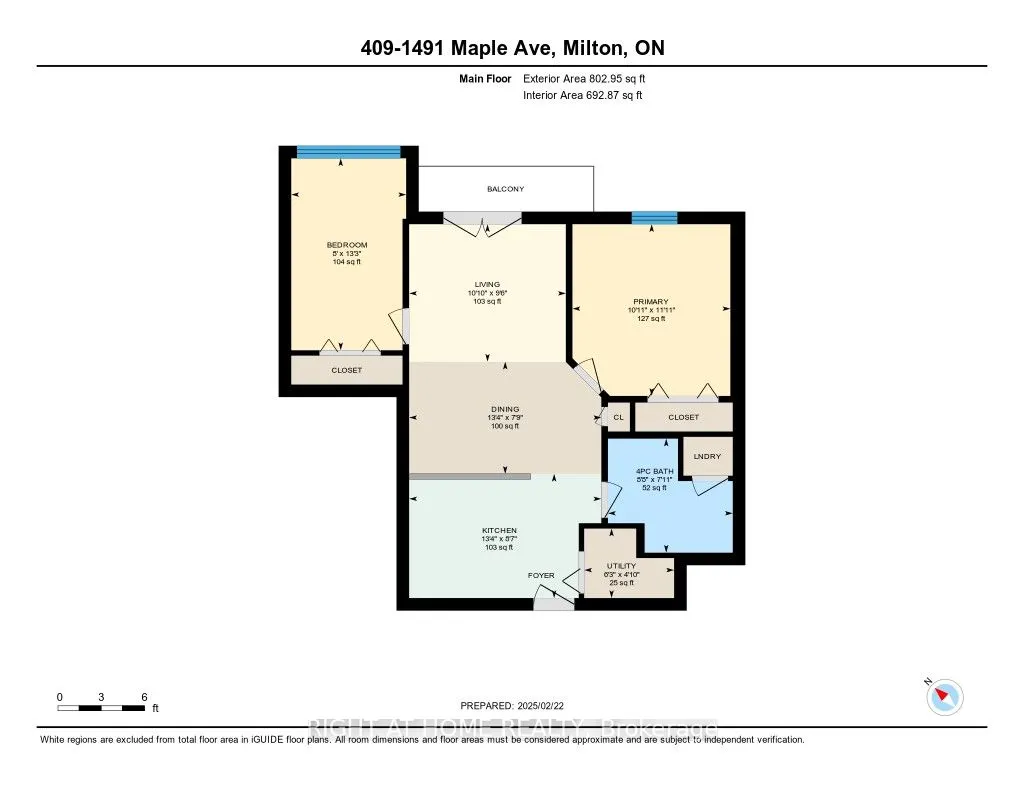 1491 Maple Avenue, #409