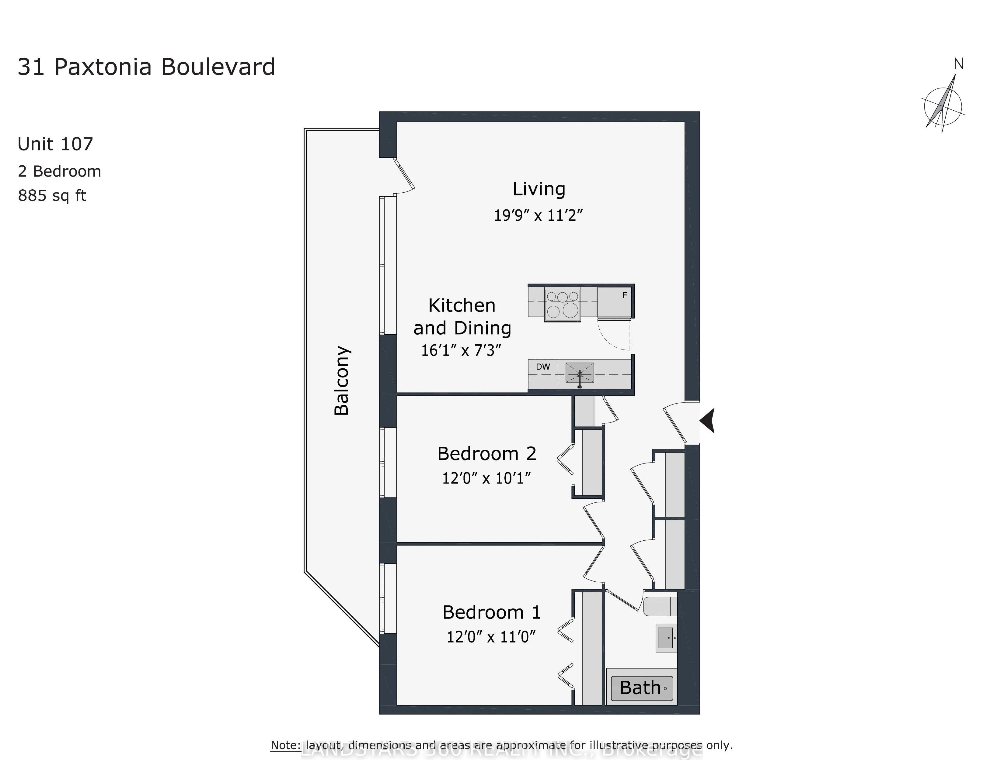 31 Paxtonia Boulevard, #107