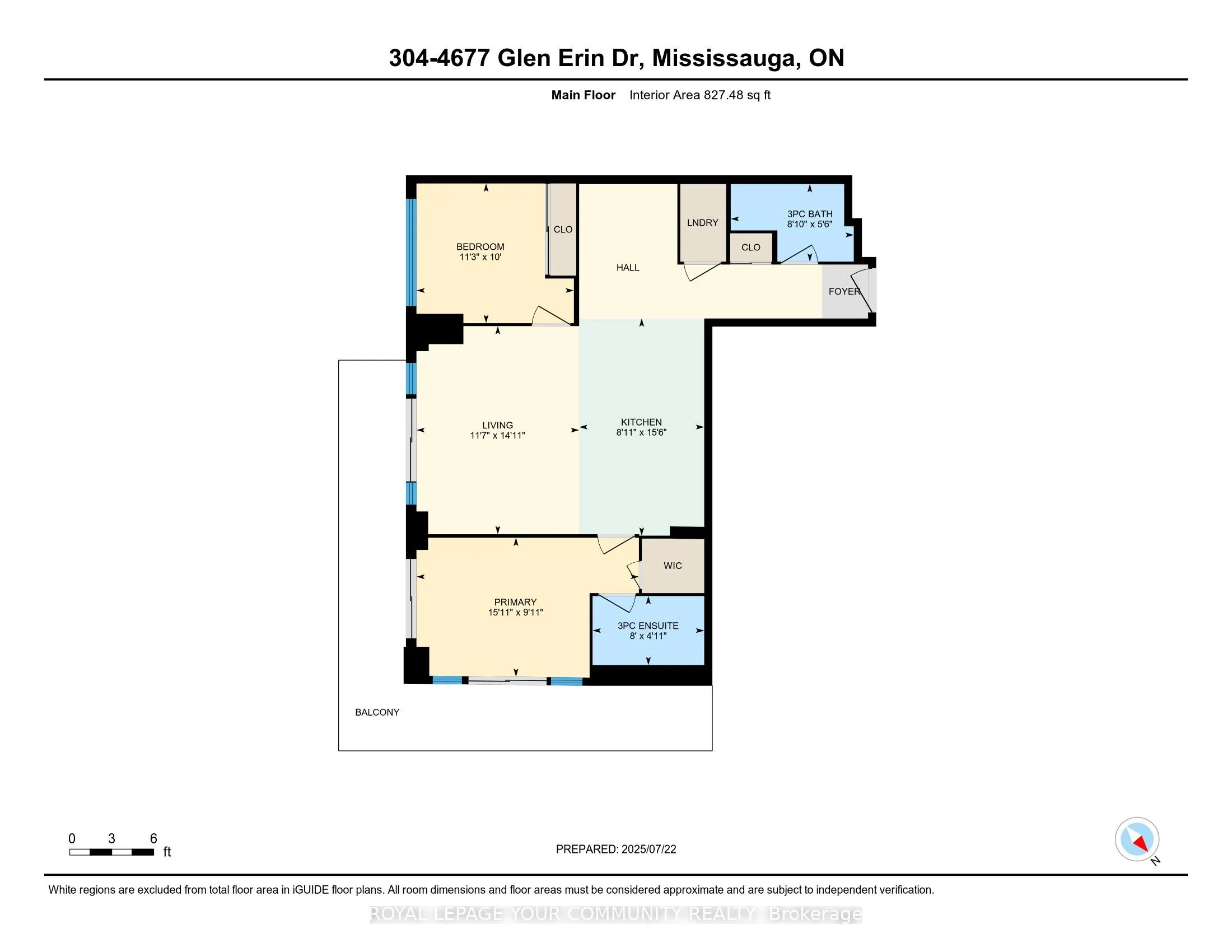 4677 Glen Erin Drive, #304