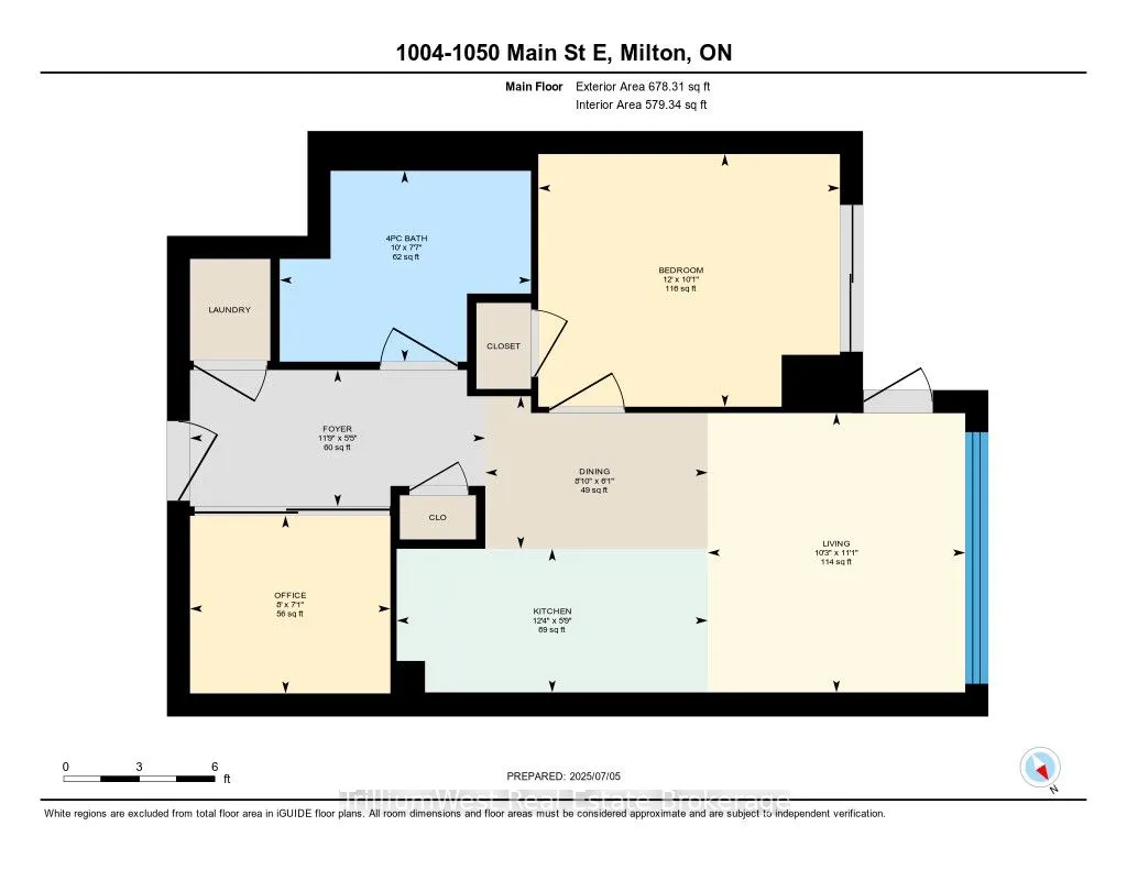 1050 Main Street E, #1004