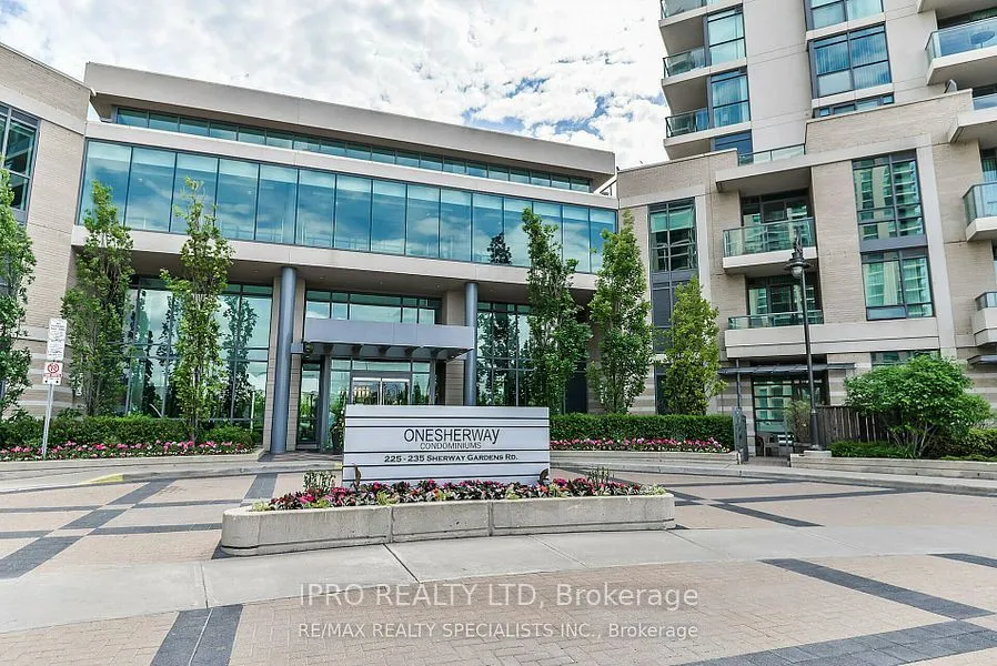215 Sherway Gardens Road #1205