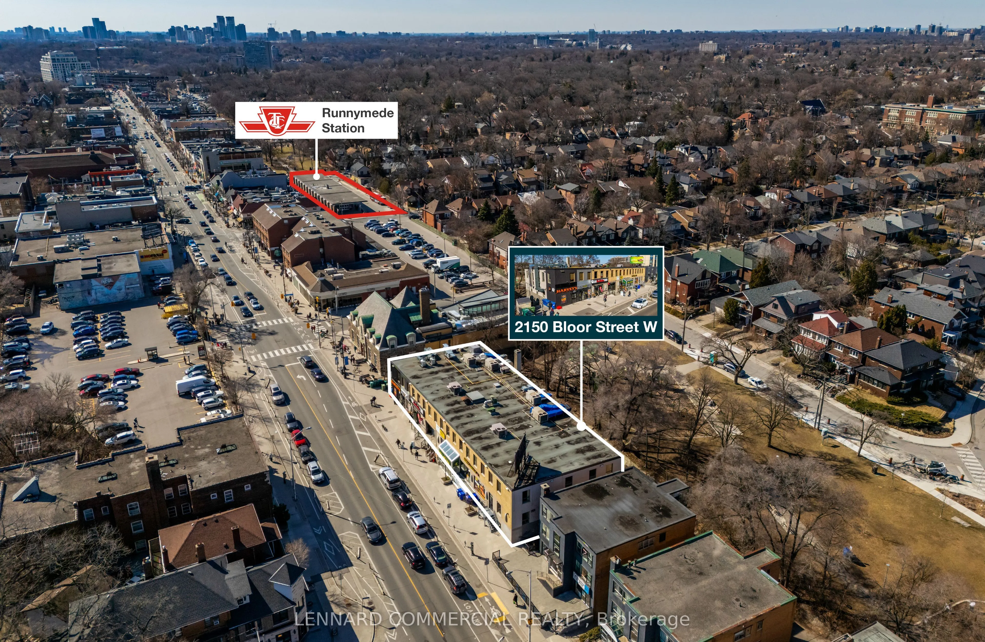 2150 Bloor Street W