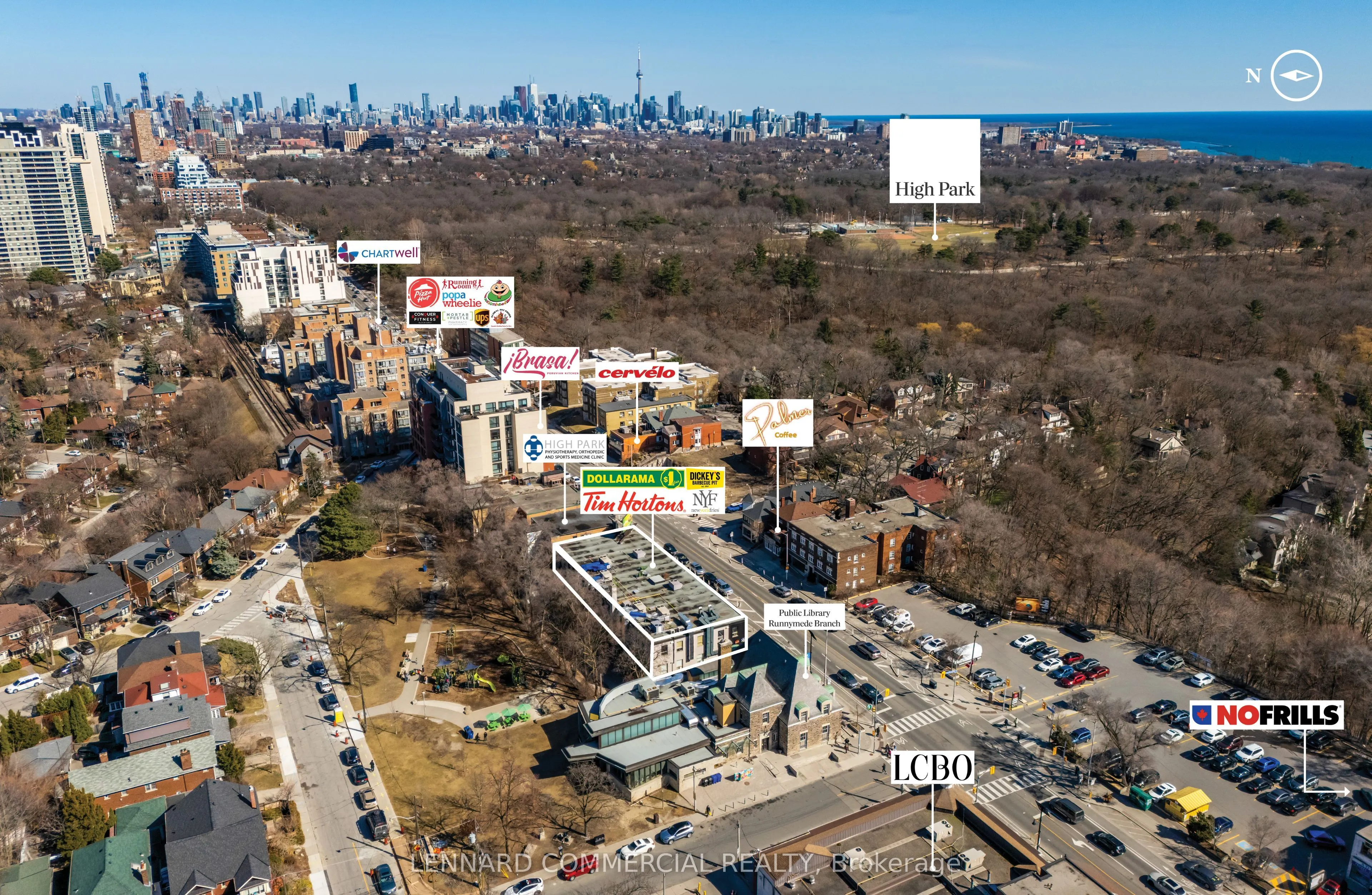 2150 Bloor Street W