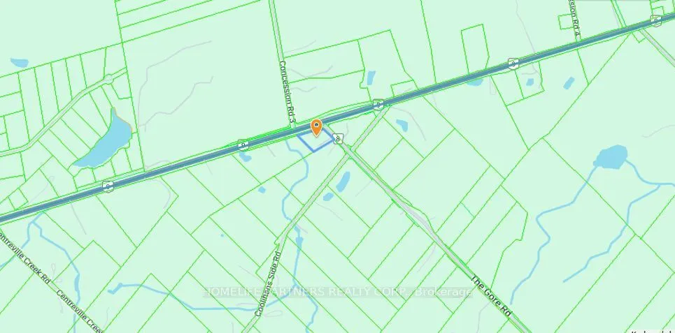 0 The Gore Road