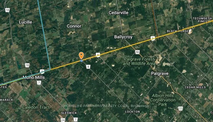 0 The Gore Road