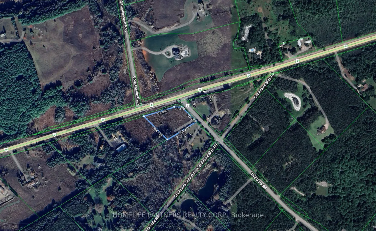 0 The Gore Road