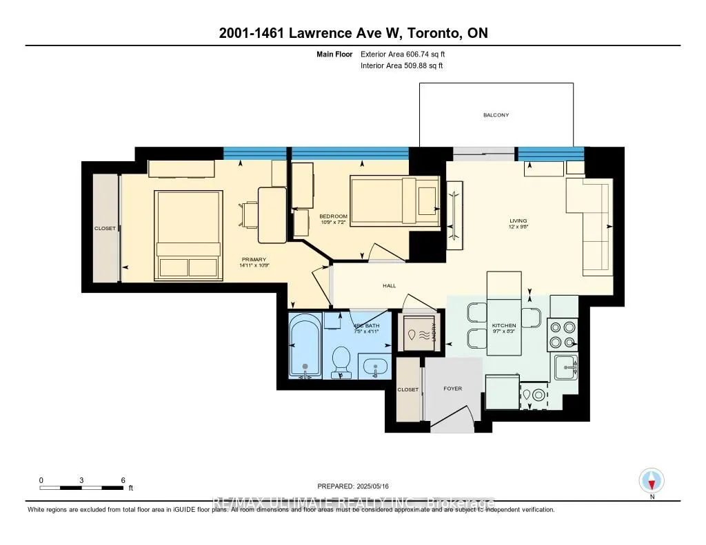 1461 Lawrence Avenue W, #2001