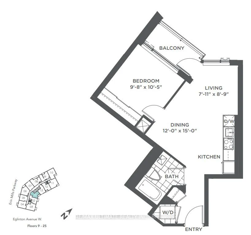 2495 Eglinton Avenue W, #1301