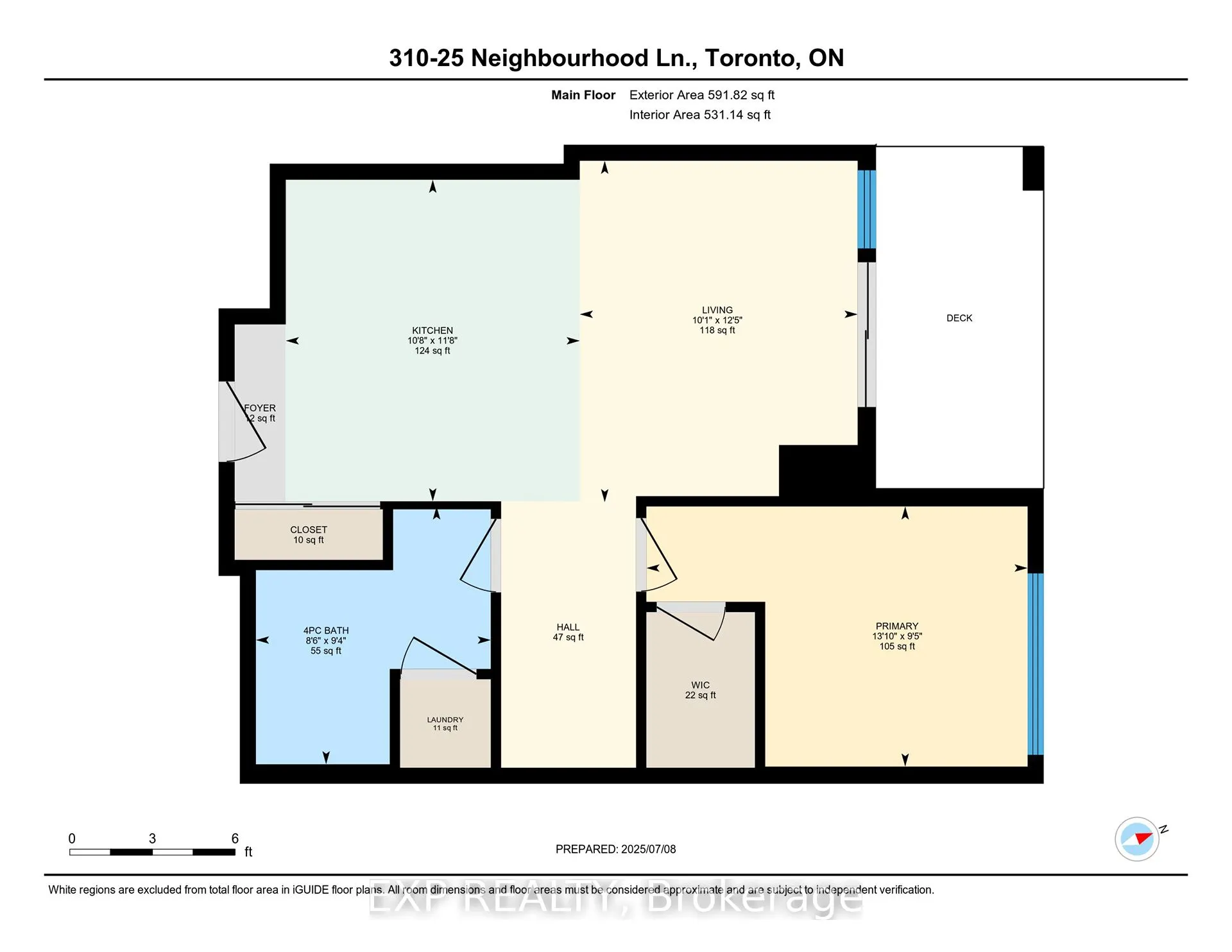25 Neighbourhood Lane, #310