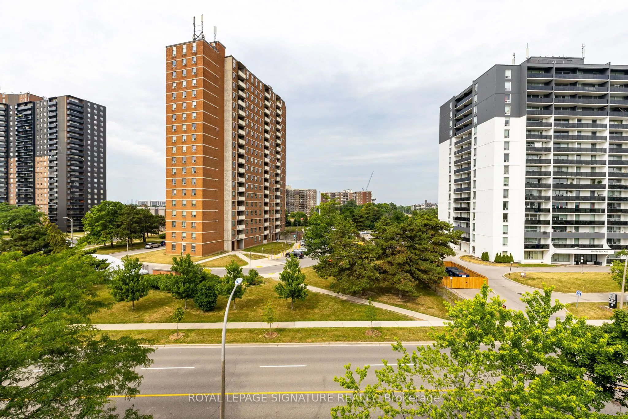 557 The East Mall, #506
