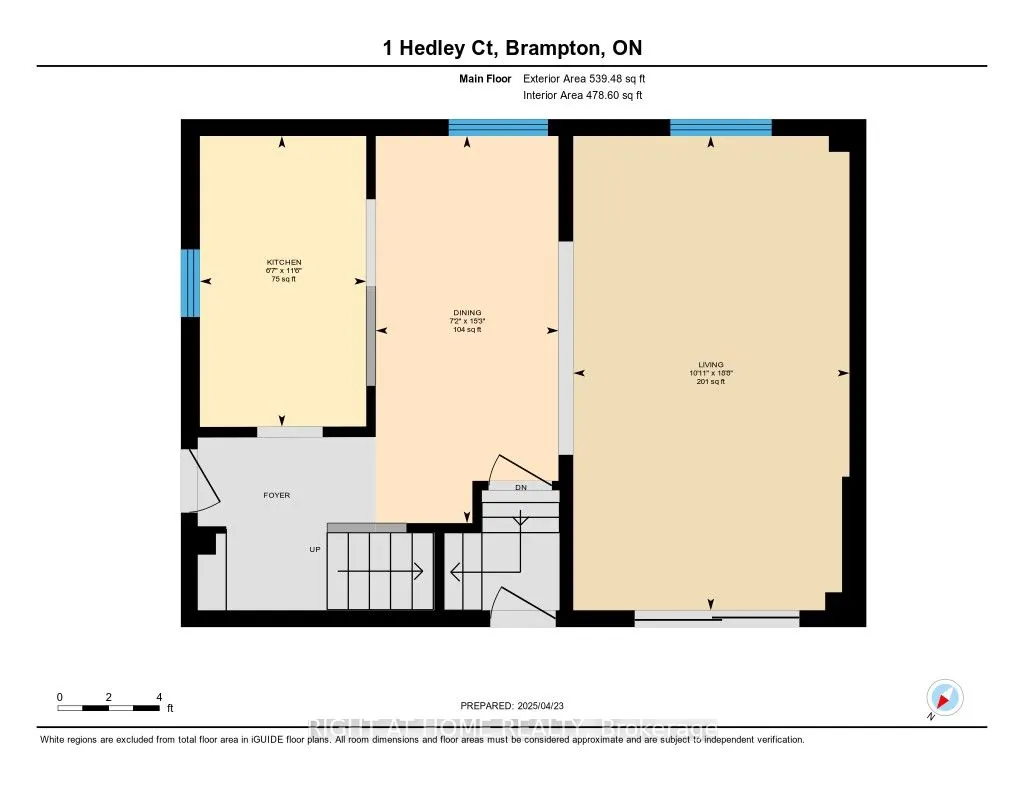 1 Hedley Court