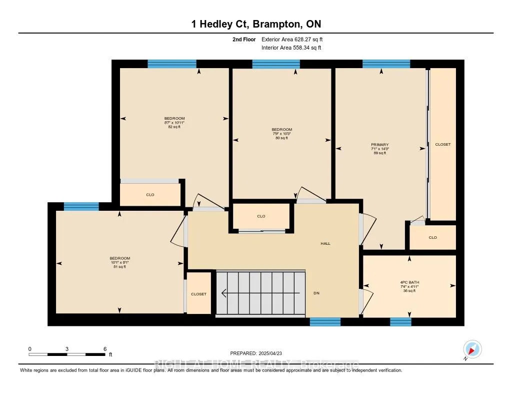 1 Hedley Court