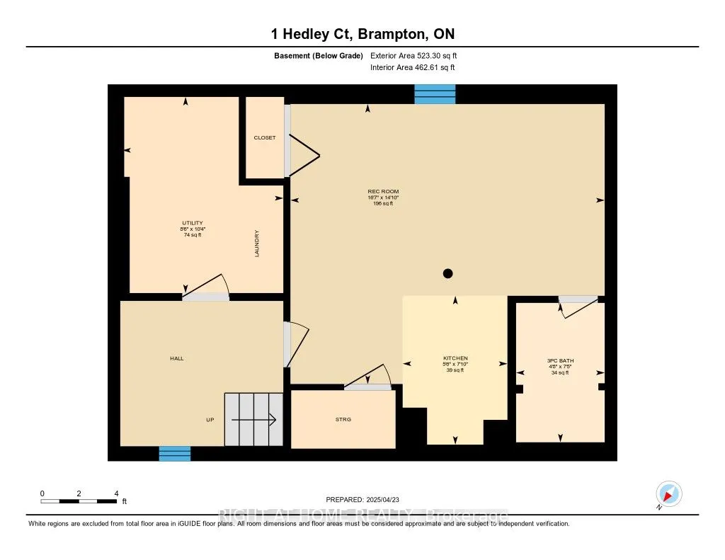 1 Hedley Court
