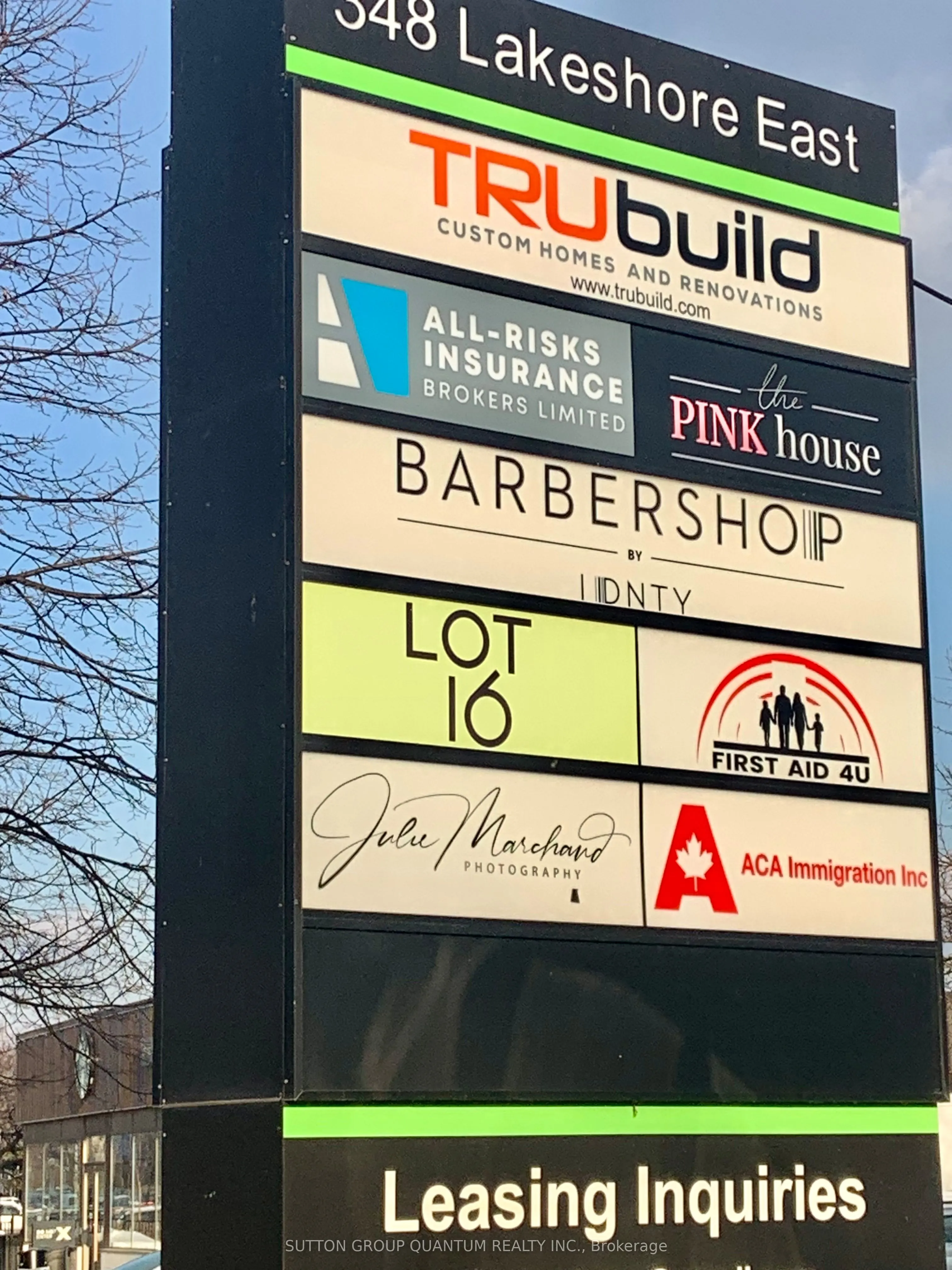 348 Lakeshore Road E, #204