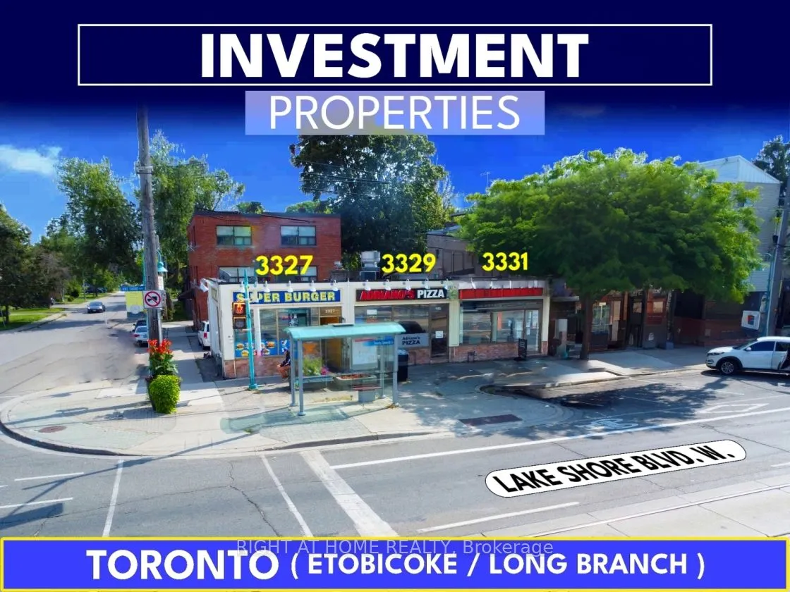 3327 Lakeshore Boulevard W