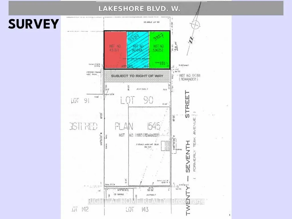 3327 Lakeshore Boulevard W