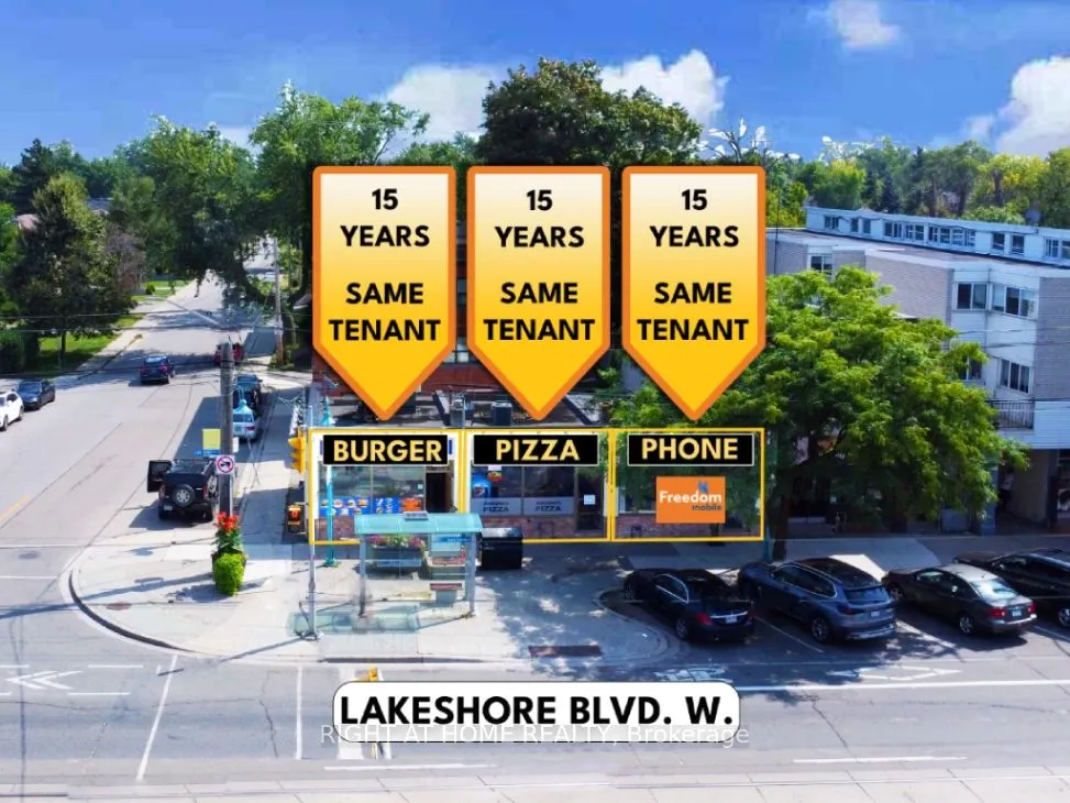 3327 Lakeshore Boulevard W