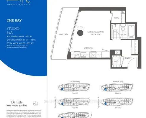 2520 Eglinton Ave West Avenue W, #1005