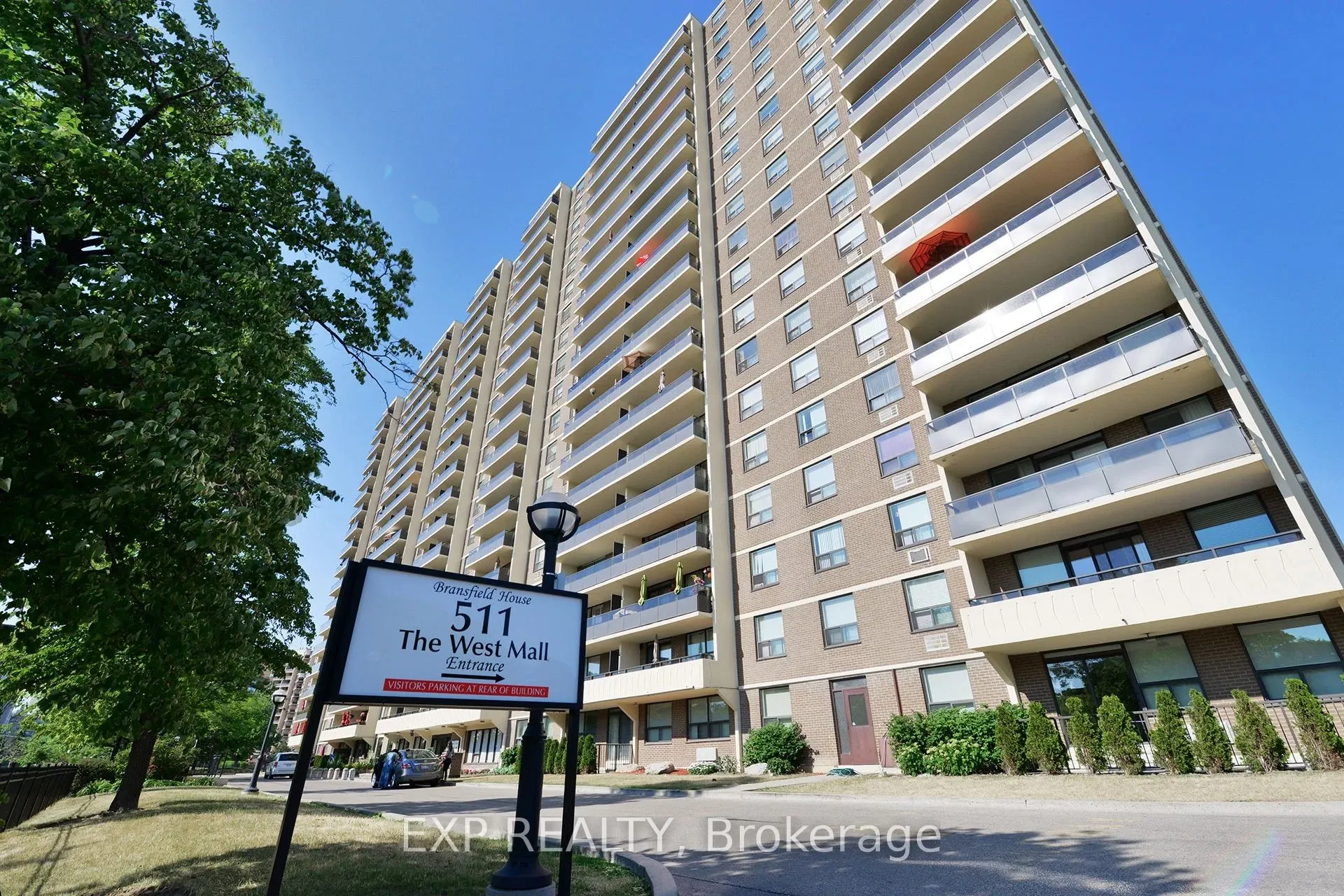 511 The West Mall, #508