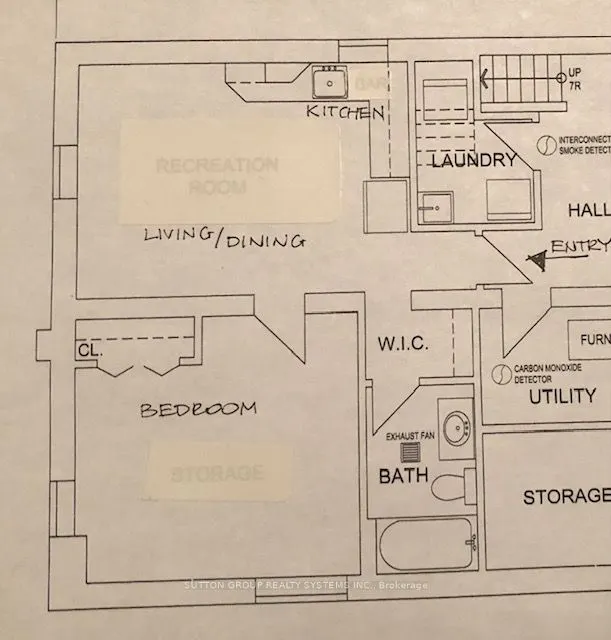 1275 Northaven Drive, #basement