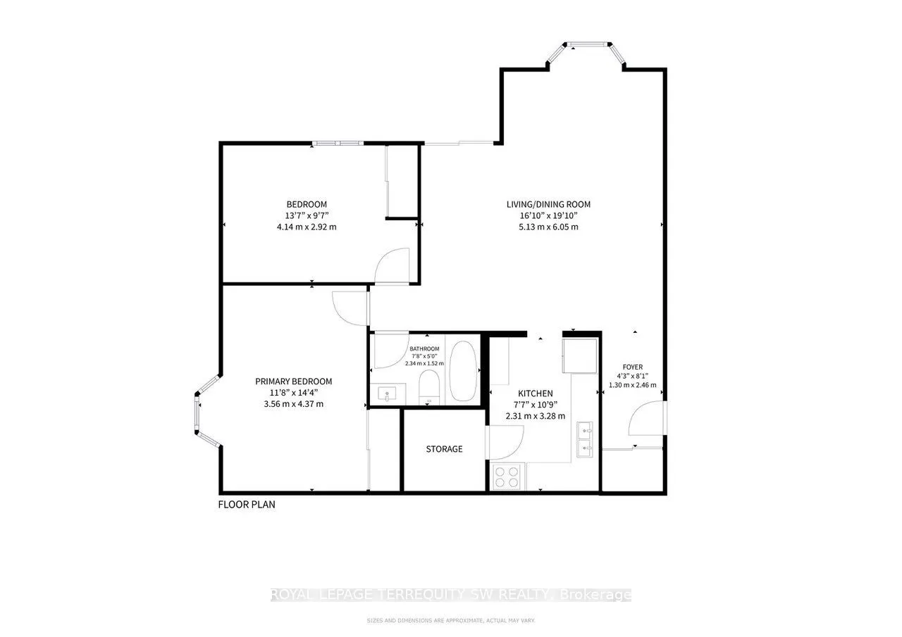 3835 Lake Shore Boulevard W, #210