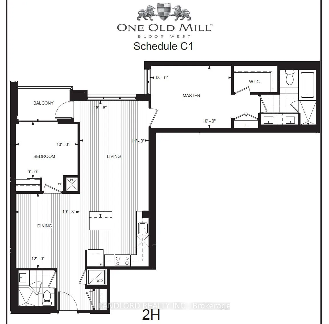 1 Old Mill Drive, #730