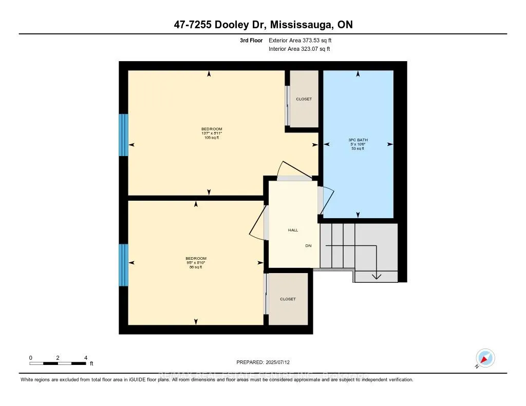 7255 Dooley Drive, #47