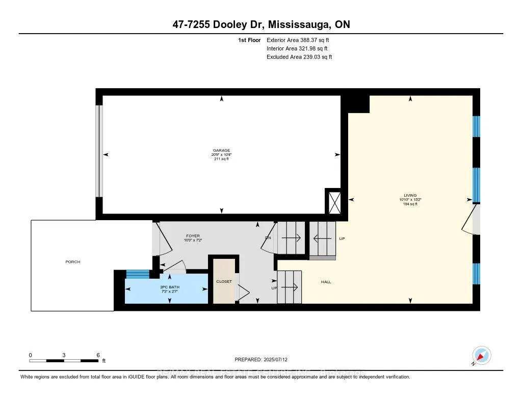 7255 Dooley Drive, #47