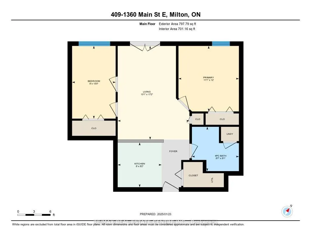 1360 Main Street E, #409