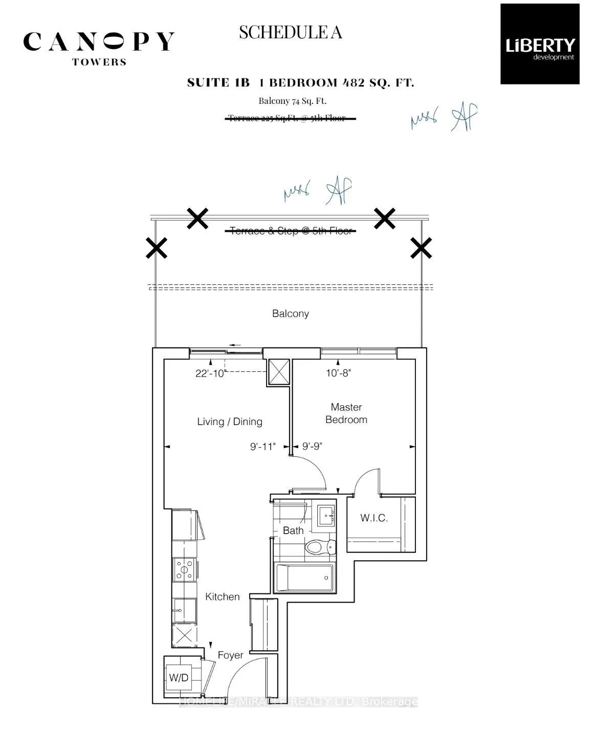 5105 Hurontario Street, #3109