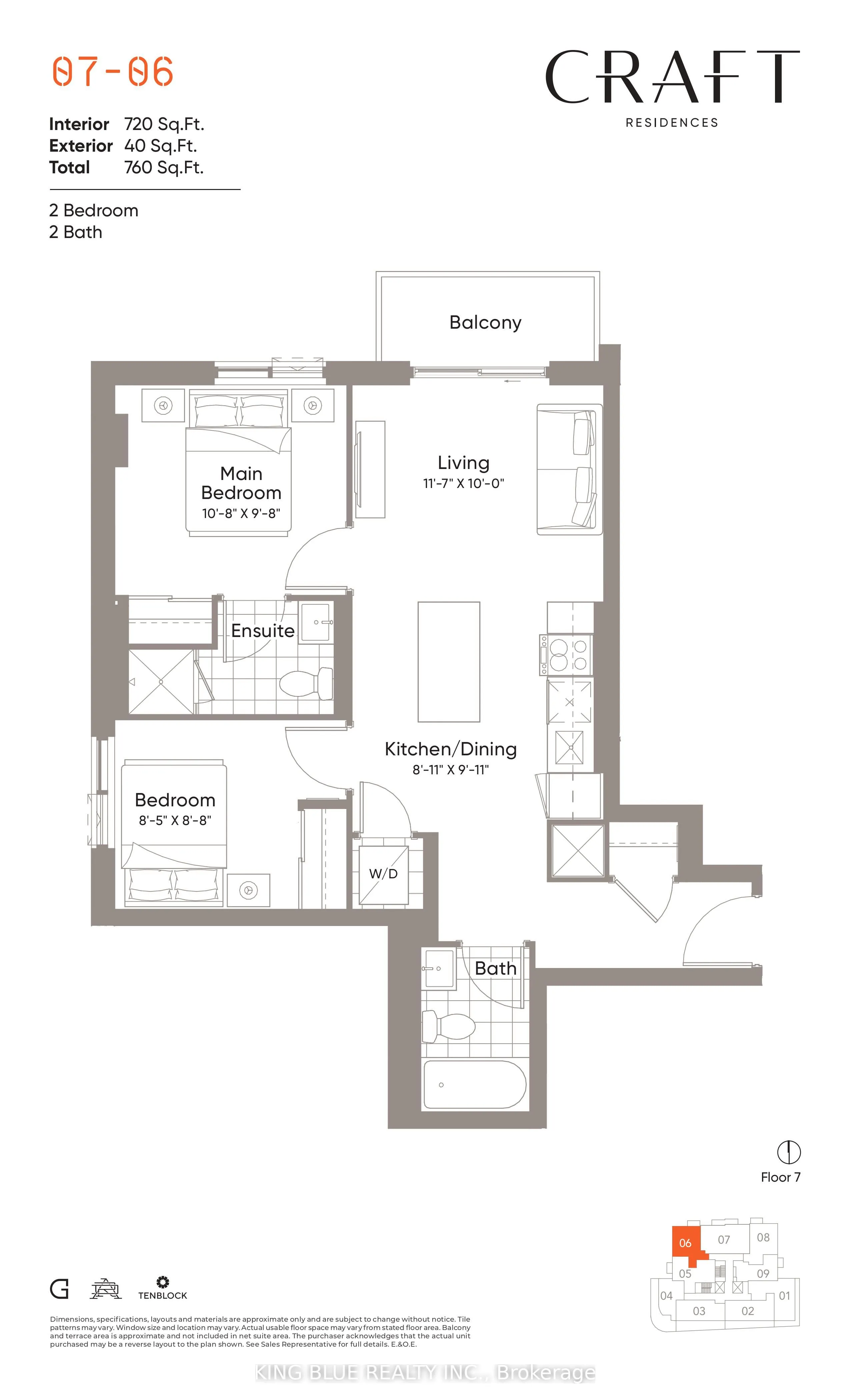 3200 Dundas Street W, #706