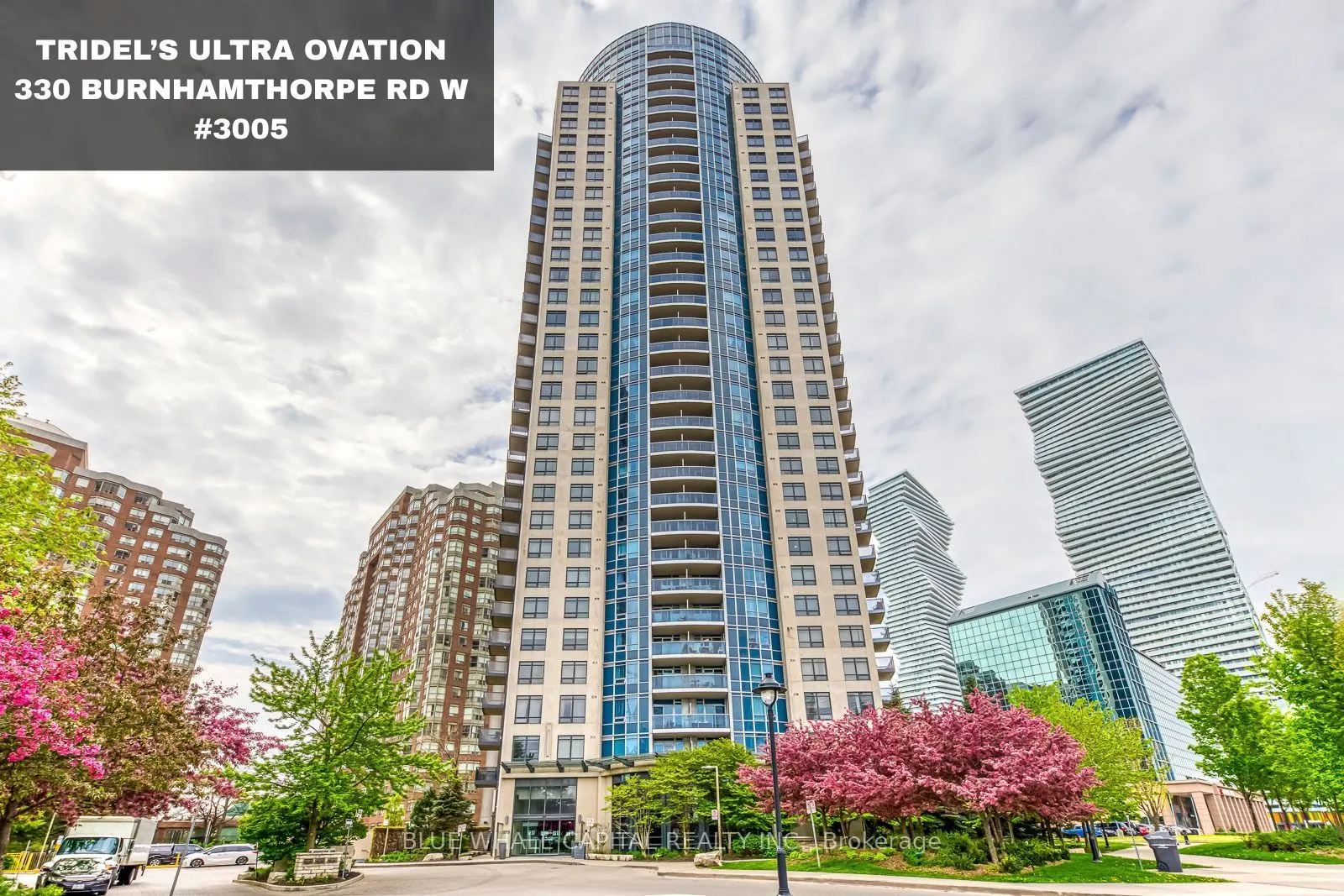 330 Burnhamthorpe Road W, #3005