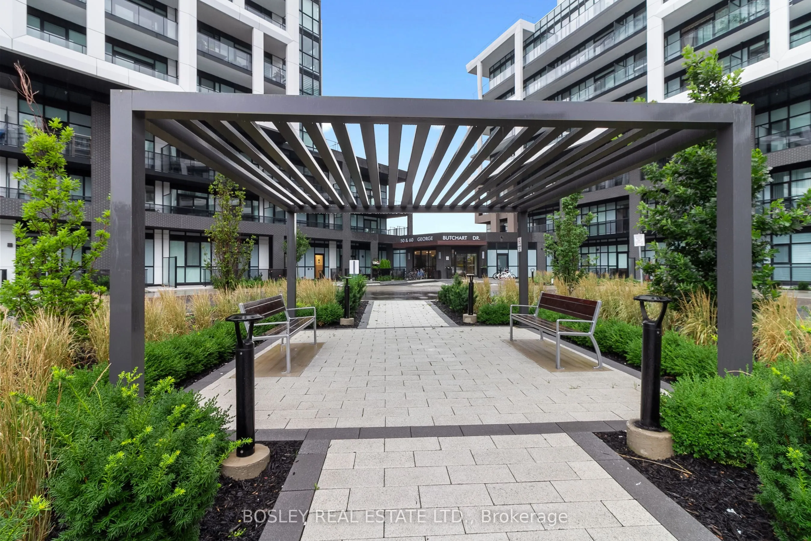 50 George Butchart Drive #407