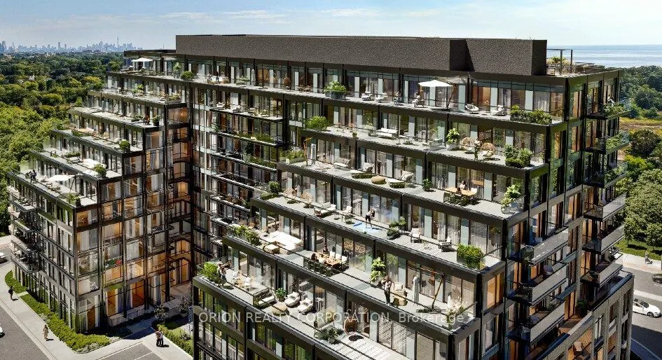 1381 Lakeshore Road E, #TH103