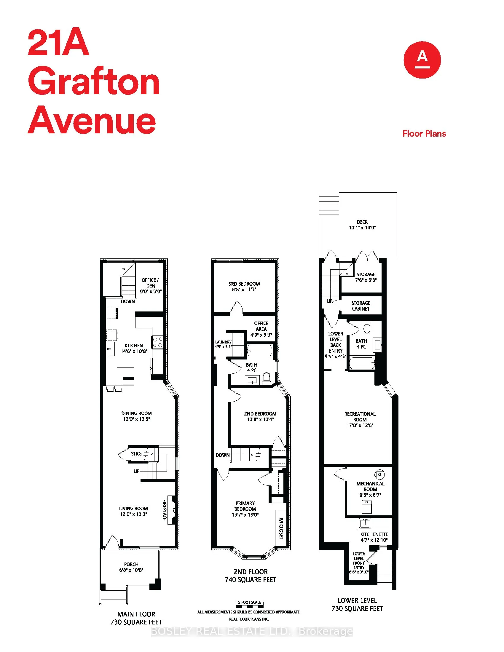 21A Grafton Avenue