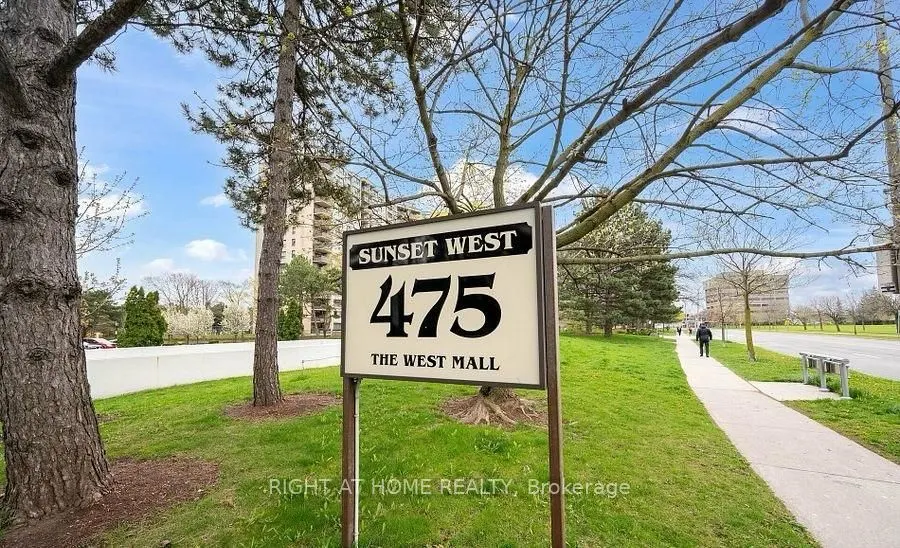 475 The West Mall, #1404