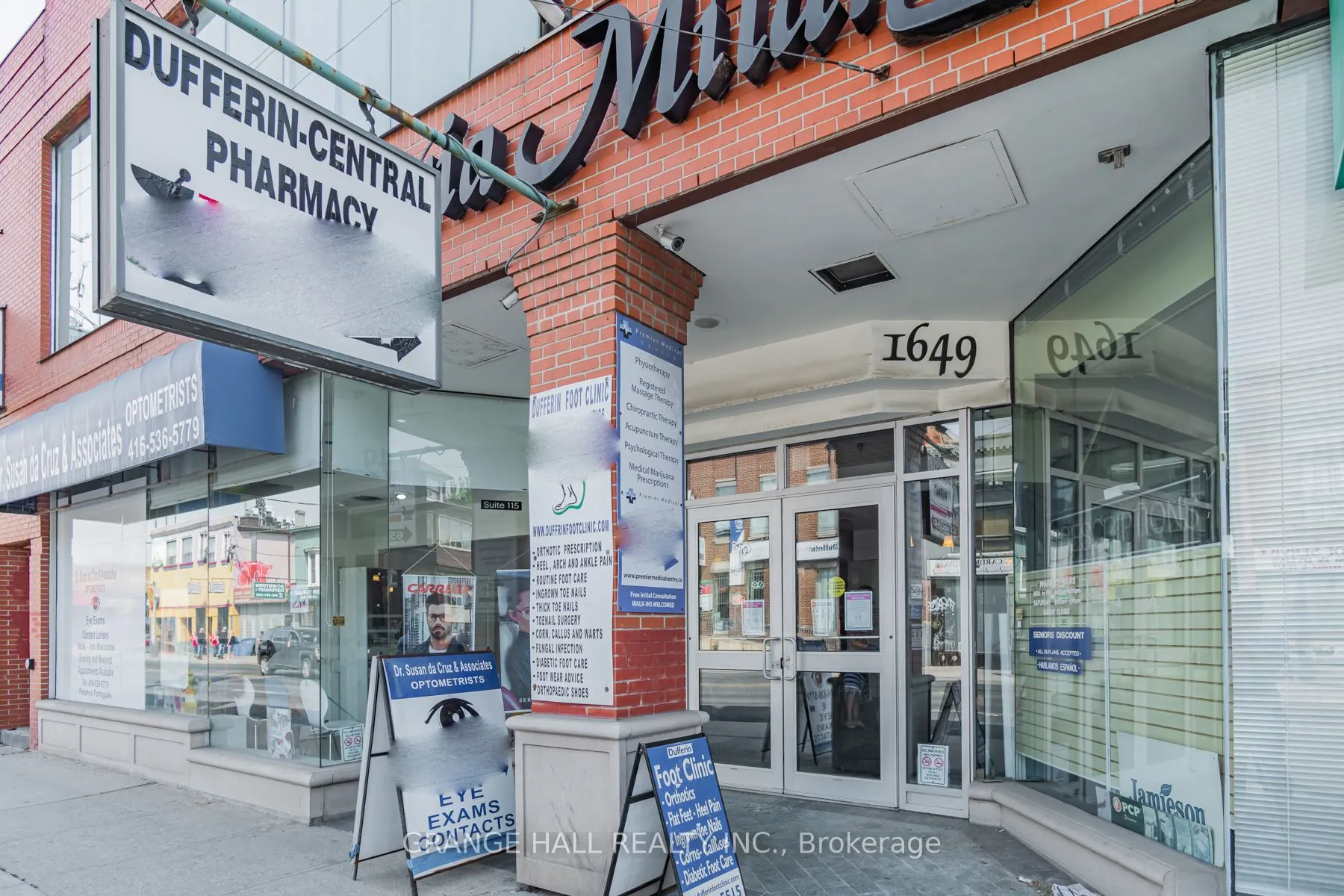 1649 Dufferin Street, #204