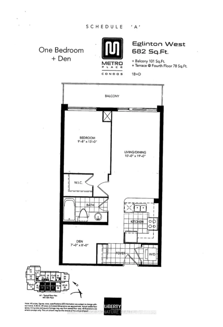 55 De Boers Drive, #1109